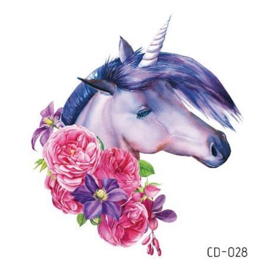 Cartoons Kids Temporary Tattoos Sticker Colorful Fake Tattoo Flash Waterproof Small Body Art Couple Child Designs