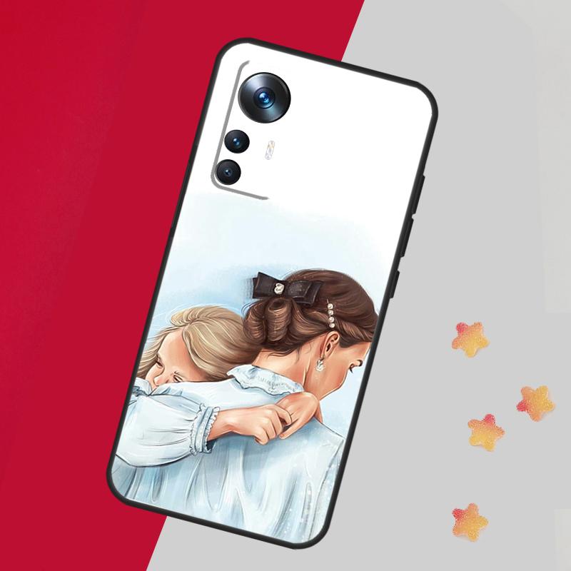 Семья Мама Девочка Женщины Чехол Для Xiaomi 13T Pro 12T 11T 12 14 13 Lite 12X POCO F5 X3 X5 Pro X4 F4 M5 M5s F3 Обложка