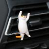 Автомобильные освежители воздуха Зажимы в вентиляционное отверстие Забавный корги Декор для автомобильного вентиляционного отверстия Декоративный автомобильный ароматизатор Натуральный аромат Вентиляционное отверстие автомобиля
