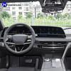 Для Cadillac CT6 -2025 Автомобильный GPS LCD экран Навигация Пленка из ТПУ Матовая антибликовая защитная пленка для экрана Устойчивая к царапинам PPF