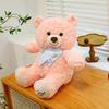 Scarf bear doll bear plush toy doll sleeping throw pillow grab doll exchange gift