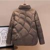 Autumn Winter Lightweight Down Jacket Women Fashionable Office Lady Womens Down Jackets