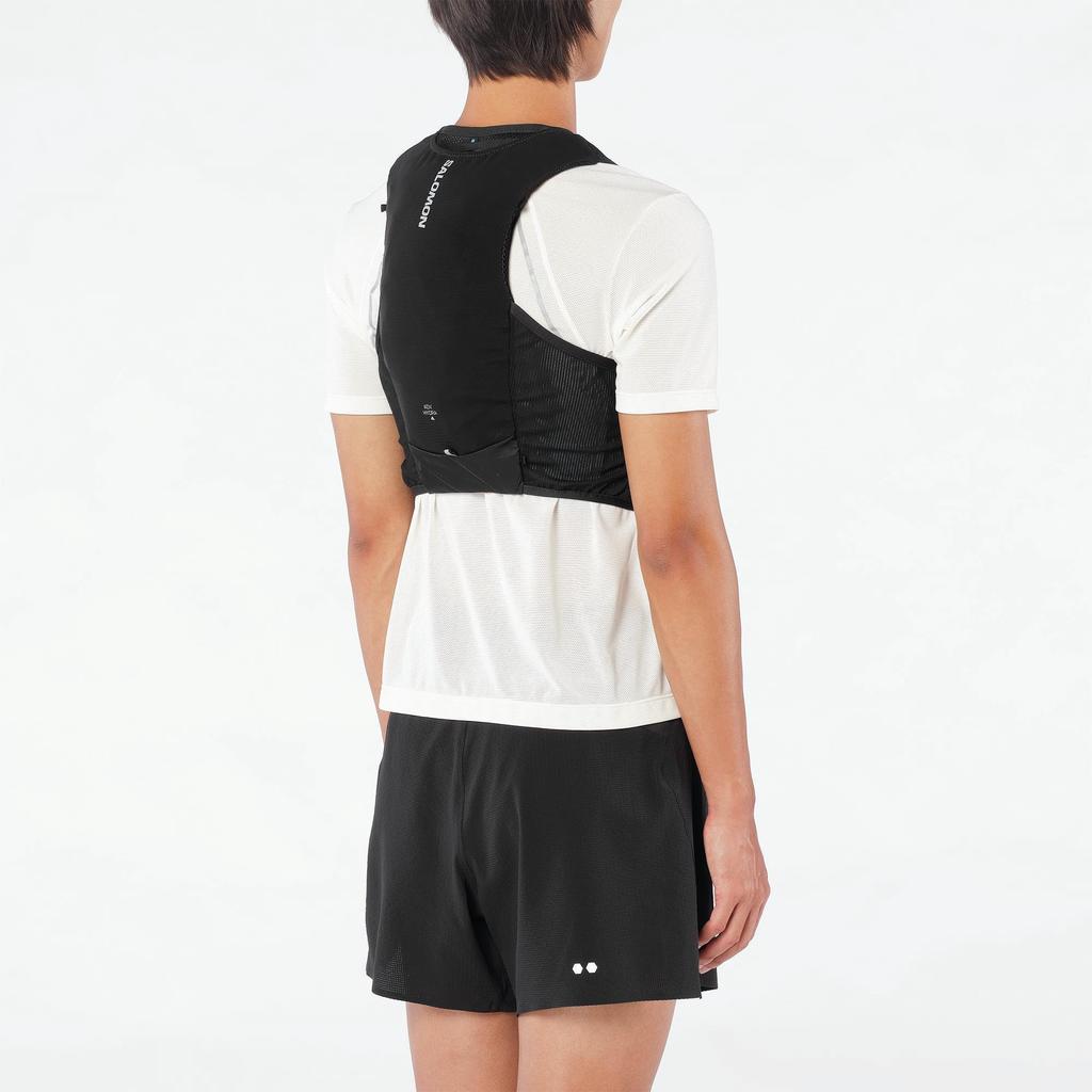 ADV HYDRA VEST 4 Hydration Pack Black [Salomon] (XS~XL sizes)