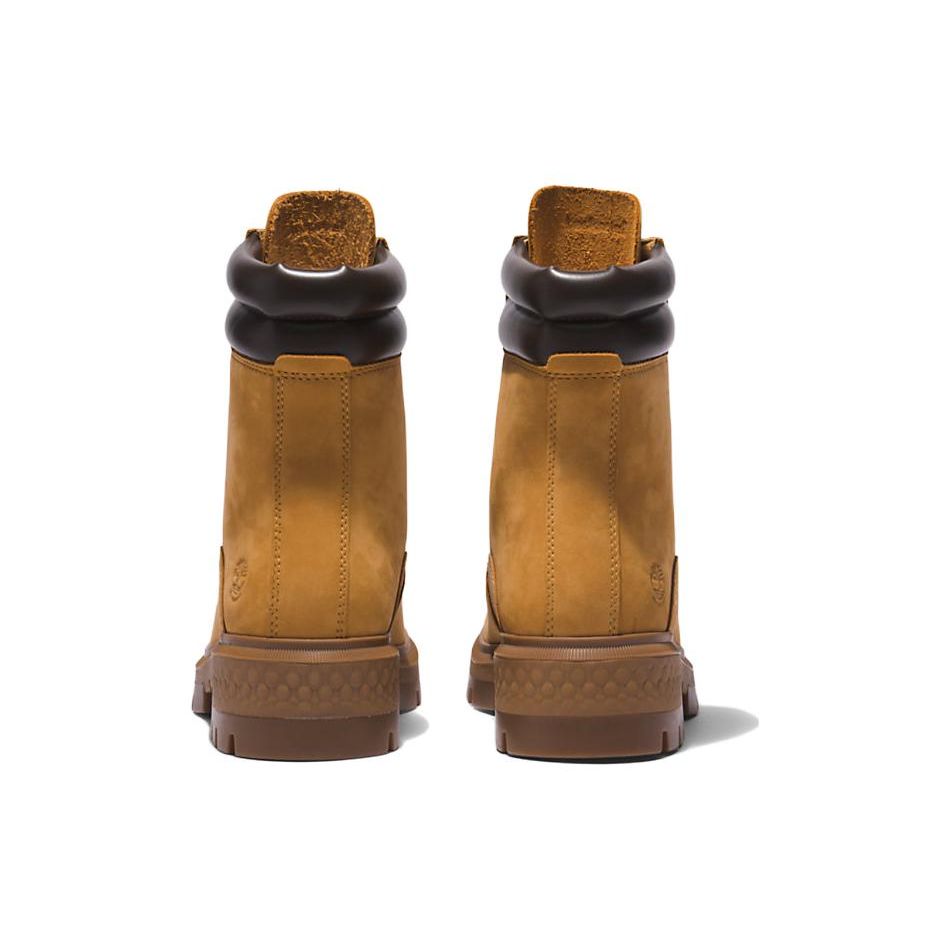 Timberland Cortina Valley водонепроницаемые прочные теплые короткие уличные ботинки женские желтые A5N9S231