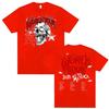2026 Rapper C.R.O Album World Tour Print T Shirts Men Women Fashion Vintage T-shirts Oversized Cotton Short Sleeve T-shirt Streetwear