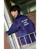Drole De Monsieur Slogan Jacket La Veste Slogan D0Jas26001Nyx