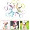 20 Pcs Easter Themed Neckties For Pets Adjustable Size Ideal For Easter Parties Unique Decoration