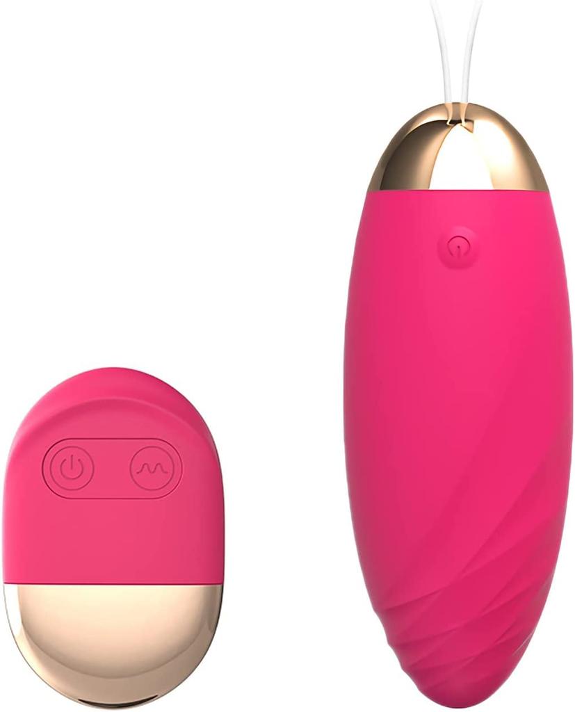 Types of Seismic Pleasure 10m Remote Rotor Remote Control Vibrator Remote Control Wireless Egg Shape Spot Waterproof Quiet USB Rechargeable Jump