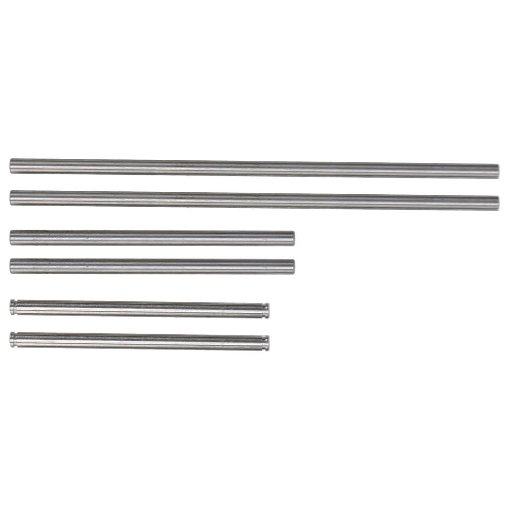 Round Shaft Rod Stainless Steel Front Suspension Arm Round Pin for TRAXXAS UDR 17 RC Car