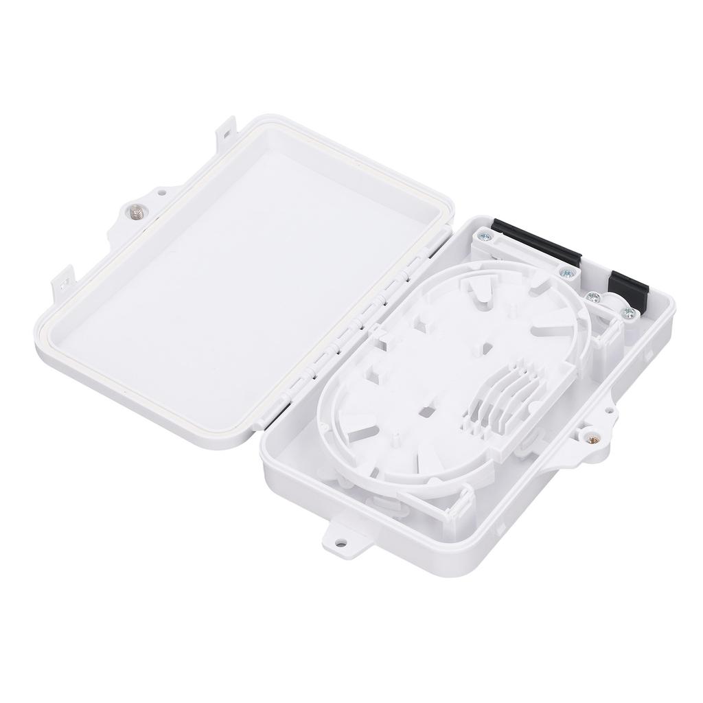 6-портовая распределительная коробка для волокна, волоконно-оптическая соединительная коробка-сплиттер, водонепроницаемая терминальная коробка FTTH для