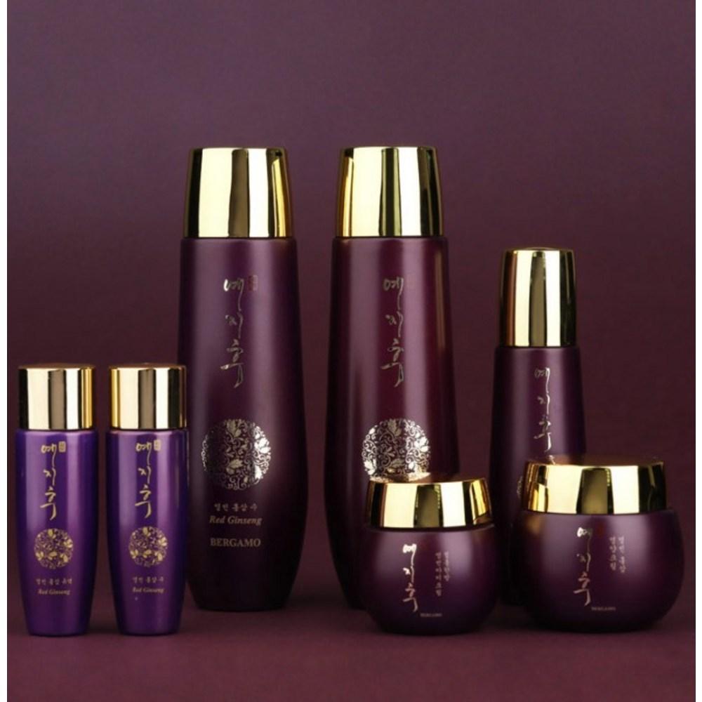 Косметика Yejihoo Youngbin с красным женьшенем 5 видов, 1 набор