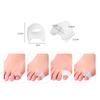 Toe Silicone Bunion Corrector Guard Foot Care Orthopedic Toe Separators Finger Toe Separator Correction Pad Foot Care Tool
