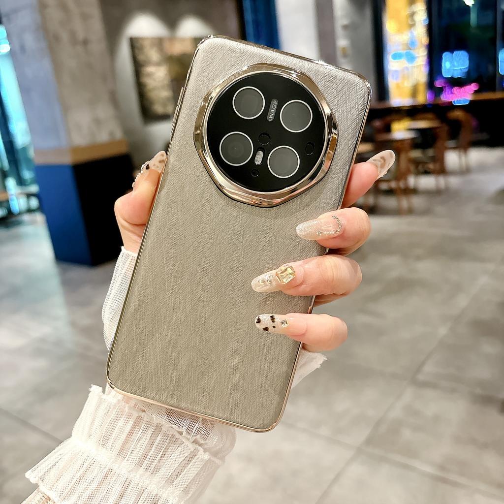 Для Huawei Mate 70 70 Pro 70 ProPlus 70RS Полный набор защитных чехлов для камеры телефона с текстурой, защита от падений, отпечатков пальцев