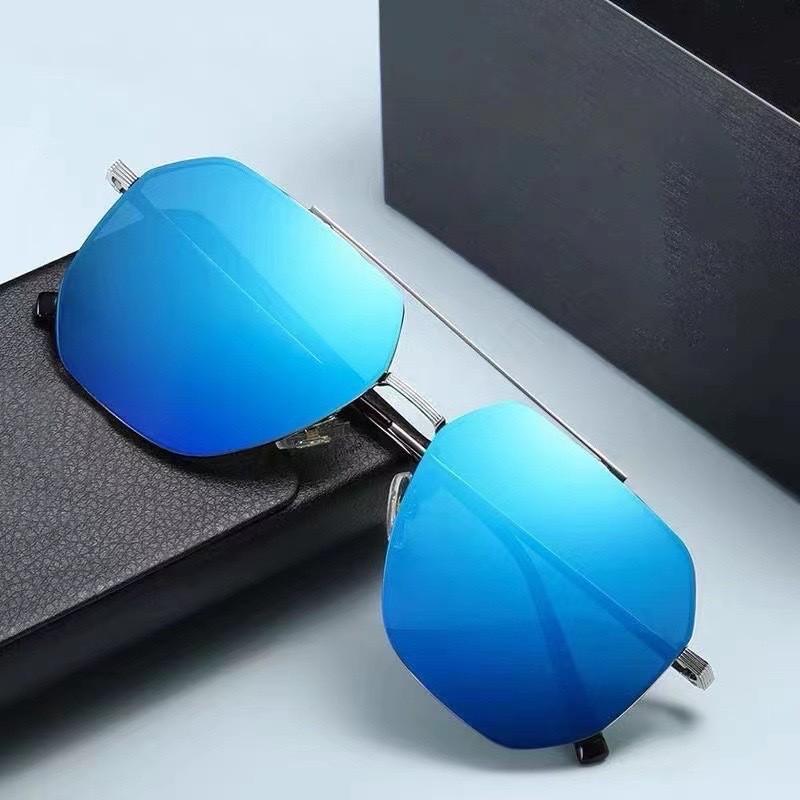 Новые мужские солнцезащитные очки Специальные солнцезащитные очки для рыбалки и вождения Вождение Очки с металлической оправой Xtp8819