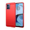 Чехол из ТПУ с текстурой углеродного волокна для Motorola Moto G04 G24 G14 G34 G54 G84, защитный чехол, противоударный чехол