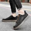 Men Casual Shoes Leather Fashion Men Sneakers Breathable Mens Shoes Comfortable Casual Shoes Moccasins Men Flats Shoes