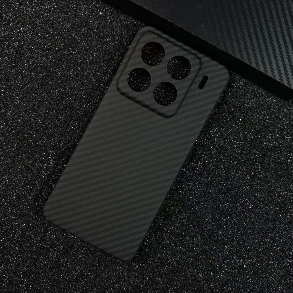 Чехол для телефона Xiaomi 15/15 Pro из ультратонкого арамидного волокна Kevlar Magnetic