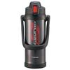 Бутылка для воды ZOJIRUSHI, бутылка для питья из нержавеющей стали, спортивная, только для холодного хранения, металлик, черный, 2,06 л, SD-BA20-BJ