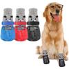 Anti Slip Dog Socks Outdoor Large Dog Boots Waterproof Pet Puppy Shoes Paw Protector for Dogs Cats Indoor & Outdoor Wear 4pcs