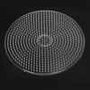 Plastic Bead Boards, 3 Pieces   Templates with Transparent   and Round   Shapes Boards for   Projects and Crafting