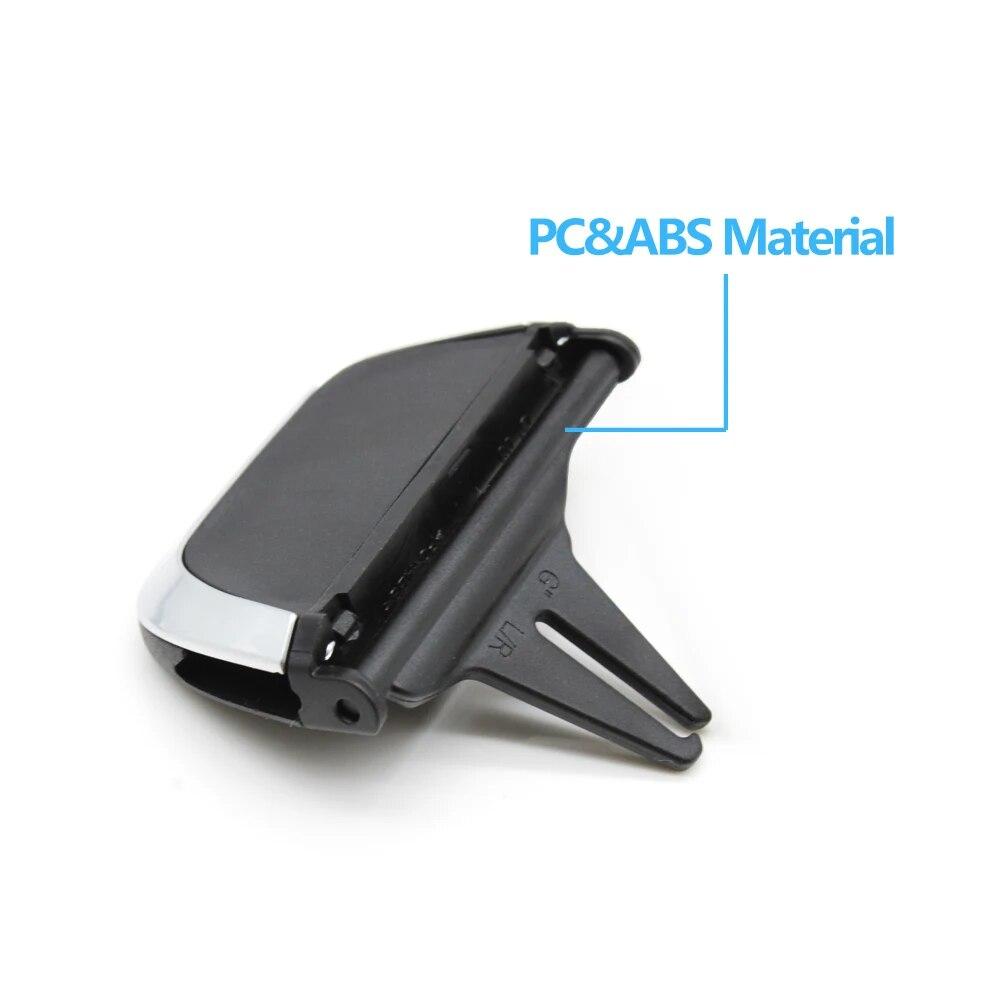 Car Front Rear AC Vent Toggle Grille Clip Slider Replace For BMW 5 6GT Series G30 G31 G38 G32 520d 525i 530i 540i 540d 2017-