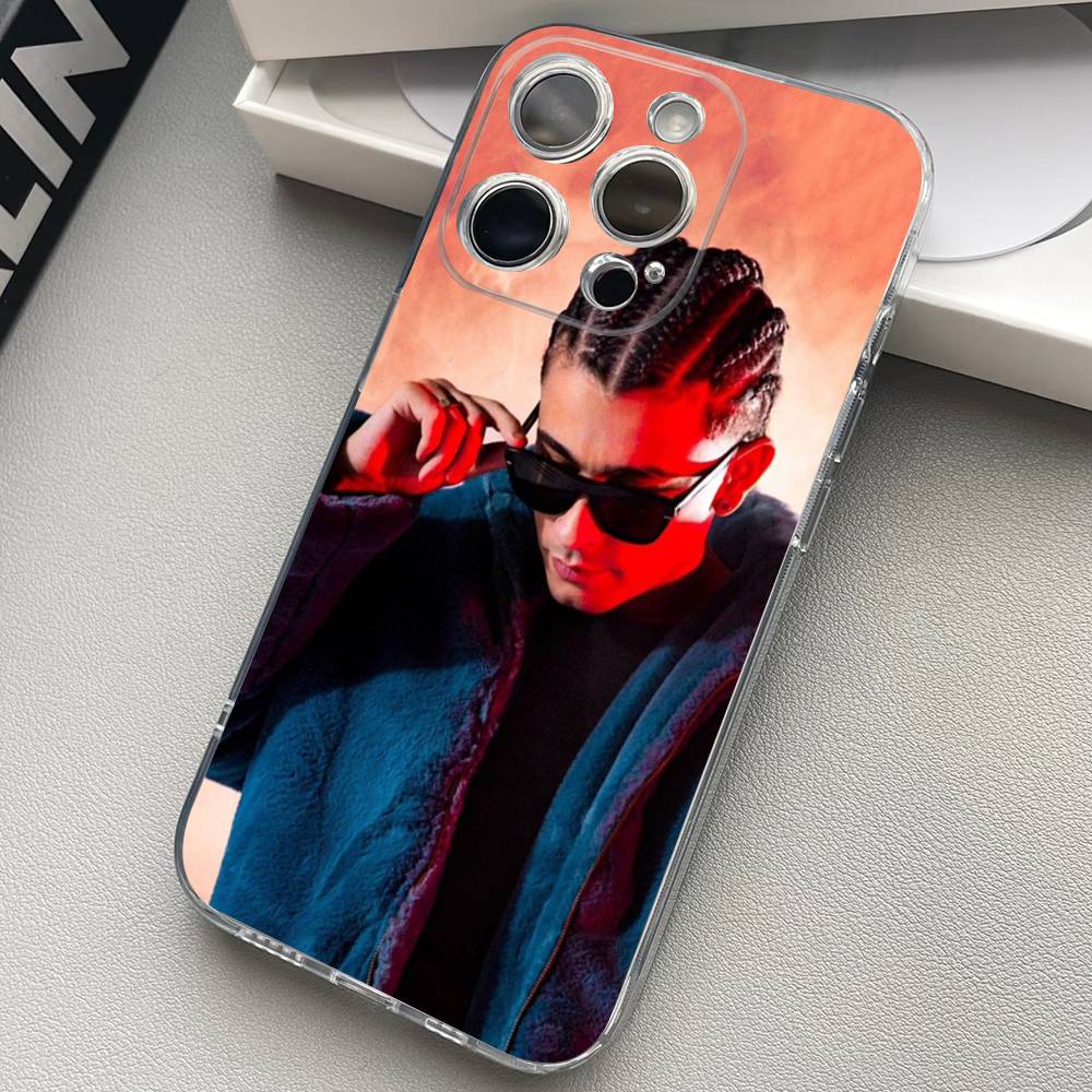 Чехол для телефона Singer Trueno для iPhone 17 15 14 13 11 12 16 Pro Max Plus Mini Прозрачный Силиконовый Мягкий Funda