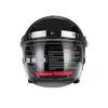 Junshi Transparent Security Helmet with Black Visor