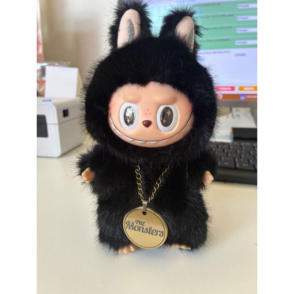 Высококачественный Рождественский Снеговик, Меняющий Фигурку Baby Tide, Оптовая Продажа Куклы Labubu, Меняющей Baby