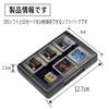Вместимость 24 игры для 3DS, большой портативный кейс для хранения карт памяти, стилуса, игр и карт с играми для 3DS, вместимость, карты, ручки, карты, (черный)