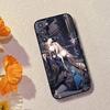 Игровой чехол для телефона Arknights для Samsung Galaxy A73,A72,A71,A70,A53,A52,A51,Другие, Мягкий черный чехол