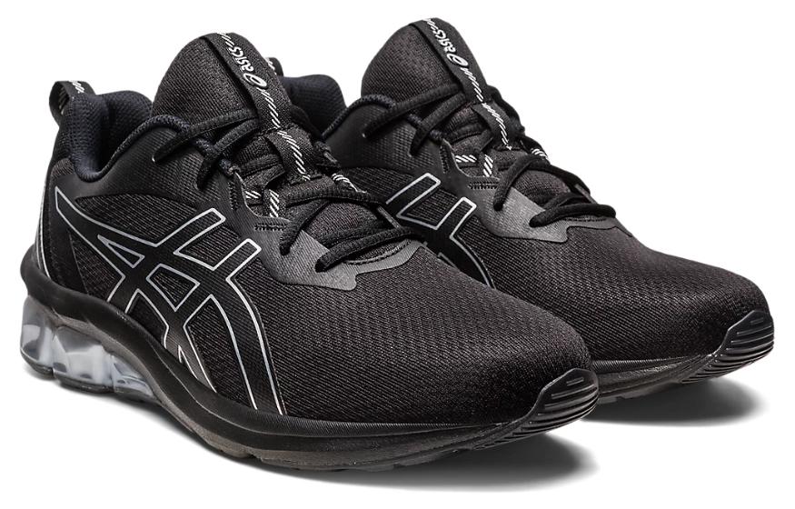 Men's Sneakers Asics Gel Quantum 90 4 'Black Pure Silver'