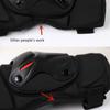 Breathable Motorcycle Kneepad Windproof Elbow Protector Motocross Knee Guard  Electric Vehicle