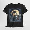 Dragon T-Shirt | BEAUTIFUL GOLD DRAGON JAPANESE T-SHIRT