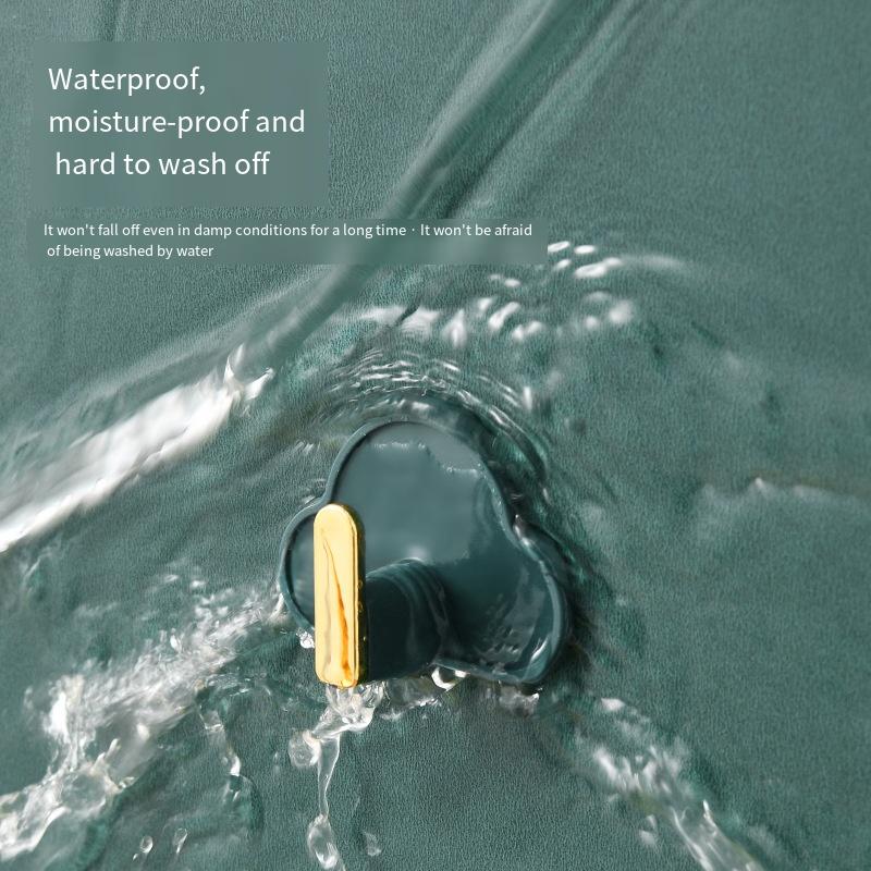 1шт Облако Г-образный крючок настенный не прокалывающий не оставляющий следов самоклеящийся крючок для кухни ванной сумки ключ креативный крючок