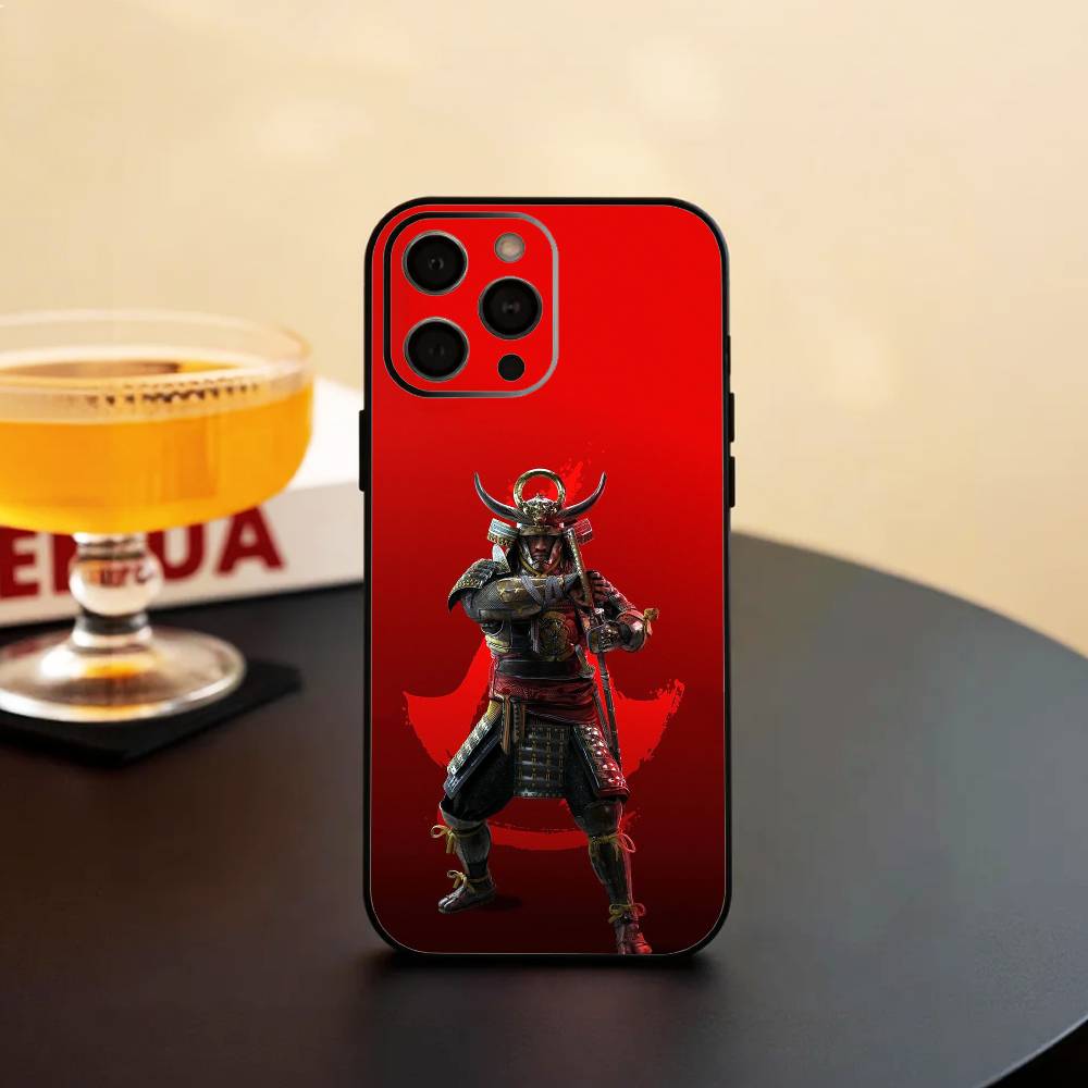 A-Assassins C-Creed S-Shadows Наоэ Чехол для телефона Силиконовый Мягкий Для IPhone 17 16 15 14 13 12 11 X XR Plus Pro Max Plus