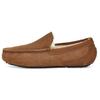 Casual Low-Top Flat Shoes Men Shoes Brown 1115149-CHE