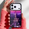Любовь Париж Эйфелева башня Франция Чехол для телефона для iPhone 17 16 15 14 13 Pro Max Задняя крышка для 12 11 Pro Coque