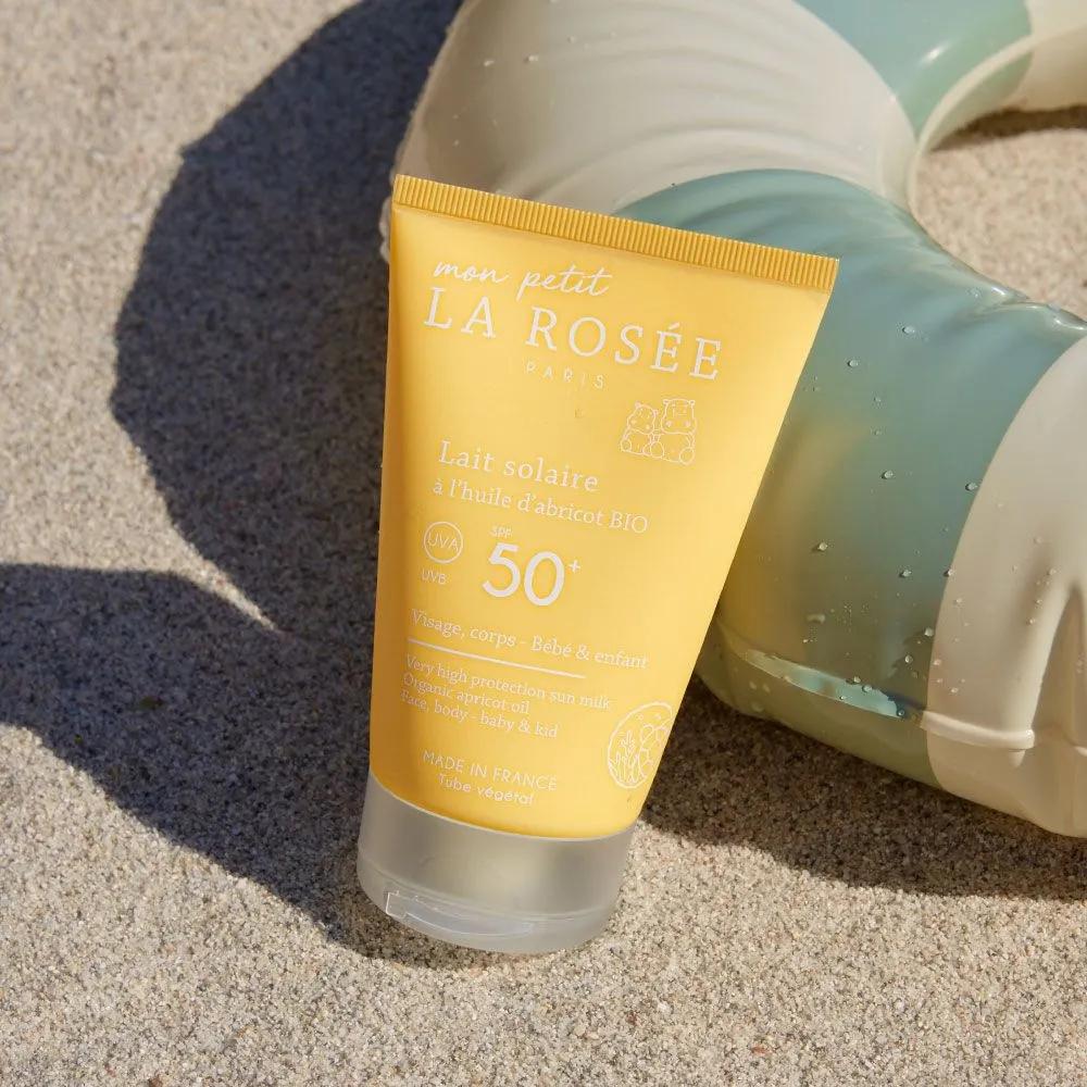 Mon Petit LA ROSEE Детский солнцезащитный крем Clean SPF 50+ PA++++ 125 мл
