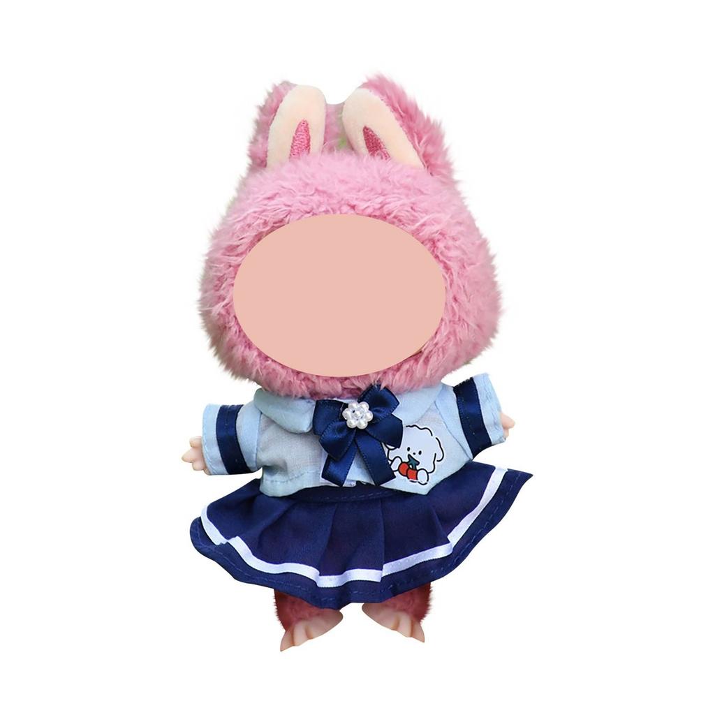 Забавная одежда для кукол, плюшевые игрушки в стиле аниме и милые аксессуары,милые куклы одежда