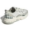 Adidas Originals Ozweego Кожа Удобные Универсальные Прочные Низкие Повседневные Кроссовки Унисекс Серый Зеленый GY9019