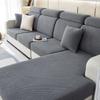 Утолщенная чехол-накидка на сиденье дивана Жаккардовый чехол на сиденье Эластичный регулируемый чехол на диван Защита домашней мебели для питомцев и детей
