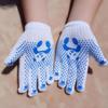 1/2/4Pairs Anti Skid Kids Gardening Gloves Hand Protection Mittens  Household Cleaning