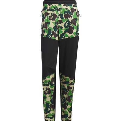 Спортивные брюки X Bape Collaboration Мужские Черные IQ3681