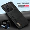 For Xiaomi 13T Pro 5G Case Magnetic Vintage Matte Leather Back Cover Xiomi Mi13T Mi 13 T T13 Soft Edges Full Lens Protect Shell