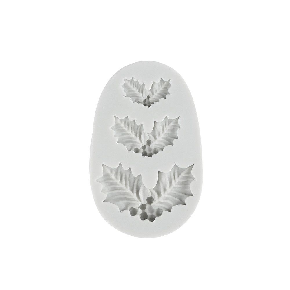 Decoration Tools Fondant Cake Cake Decoration Silicone Molds Chocolate Leaf Mold Christmas Tree