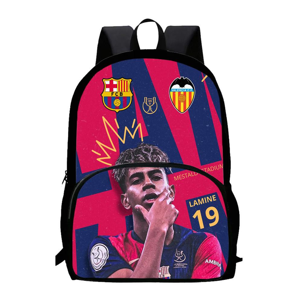 Рюкзак Модный Ямал Материал Оксфорд Дизайн с двойными плечевыми лямками Повседневное использование Школа