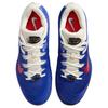 Nike Court Air Zoom Vapor 12 Premium HC Deep Night Light Crimson Мужские кроссовки Синий Бледно-слоновая кость Металлик-серебристый HJ6770-500