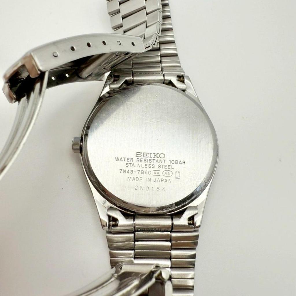 [USED] SEIKO SPIRIT 7N48-7A00 92-5