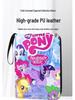 My Little Pony Zippered Trading Card Binder - Four and Nine-Pocket Album