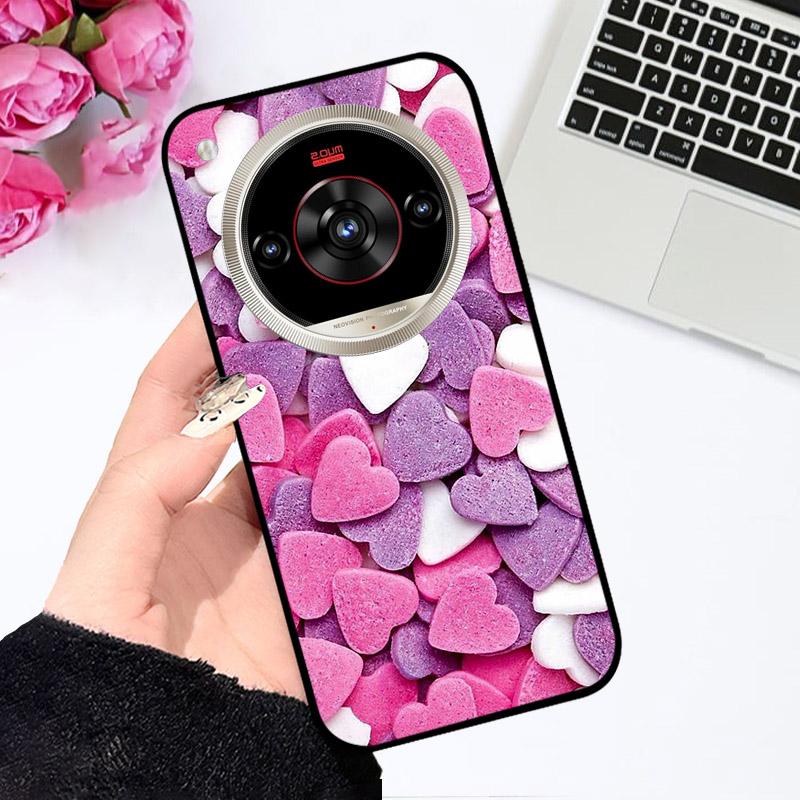 Чехол для Nubia Focus 2 Ultra Z2463N 6.8" Мягкий силиконовый TPU Чехол для телефона Для ZTE Nubia Focus2 Ultra 5G Ударопрочный корпус Focus2Ultra